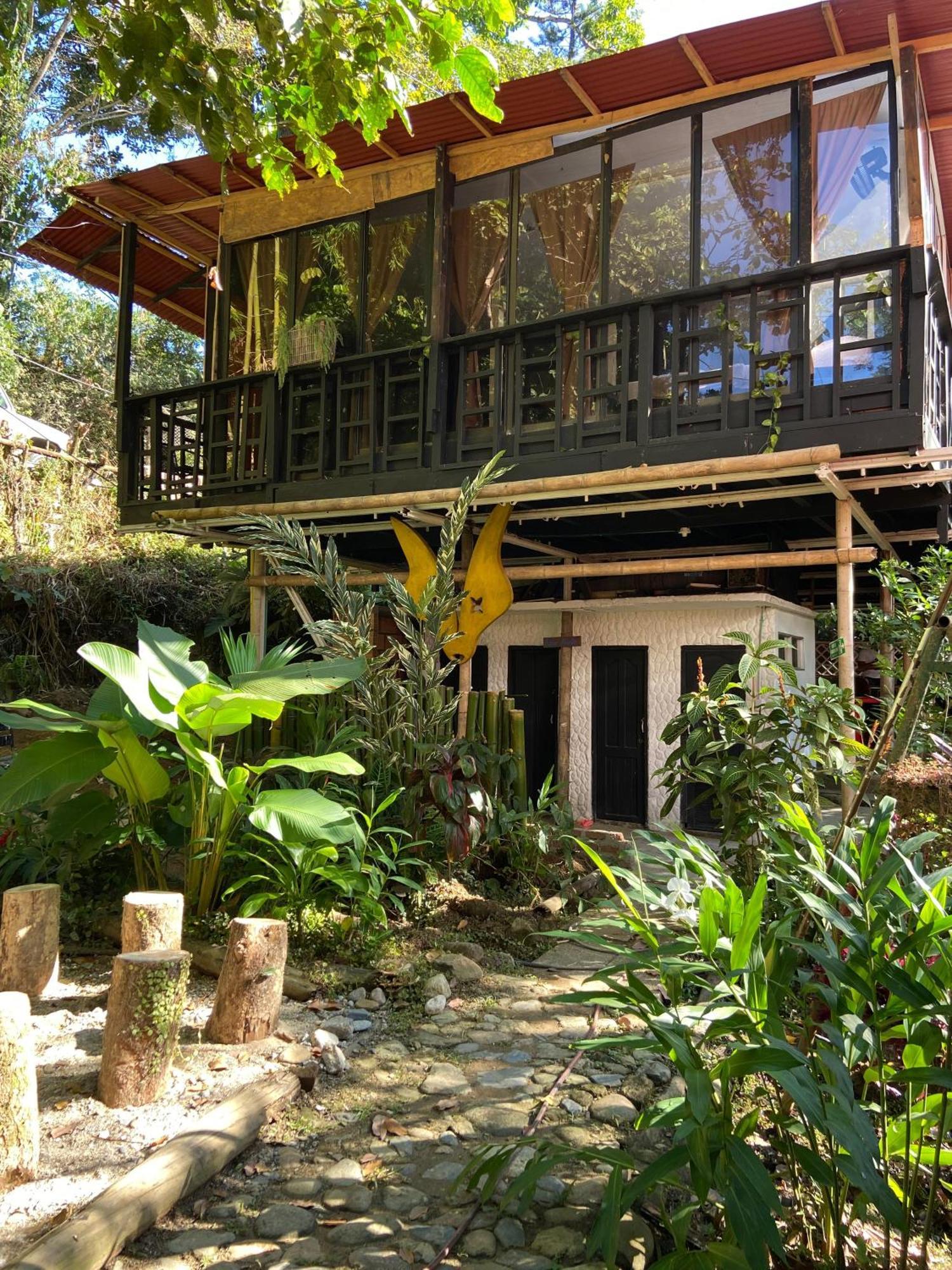 Hostal Las Mariposas Minca Exterior photo